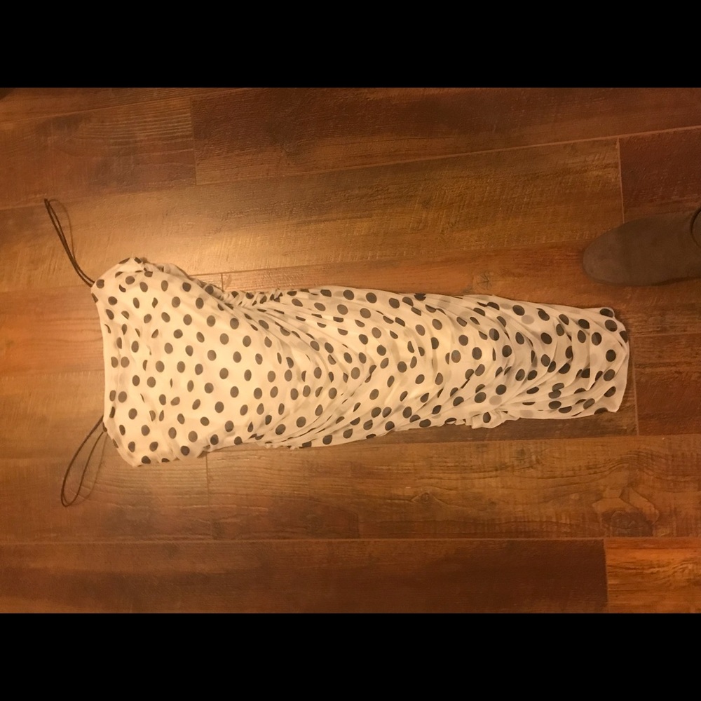 Polka dot dress